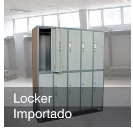 Locker Metálico Importado