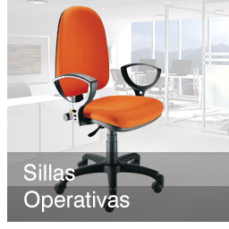 Sillas Operativas, Sillas Para  Oficina