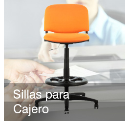 Sillas para Cajero, Sillas para Oficina