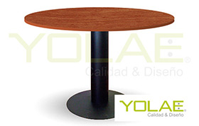 Mesa para Casino, Restaurante, Comedor, Bar, Pub para 4, 6, 5 (redonda), 8 y 10 Personas, de excelente calidad y garanatizadas por 1 año. Patas tubo 1 1/2x1.5 mm. bastidor perfil 40 x 20x1.5 mm. Cubierta aglomerado 18 mm. de espesor, enchapada en formica, color blanco o roble claro (madera) Canto de pvc 2 mm. de alto impacto. Estructura metalica con pintura electrostatica color negro o aluminio, regatones plasticos en la base de las patas. www.yolae.cl