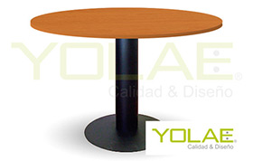 Mesa para Casino, Restaurante, Comedor, Bar, Pub para 4, 6, 5 (redonda), 8 y 10 Personas, de excelente calidad y garanatizadas por 1 año. Patas tubo 1 1/2x1.5 mm. bastidor perfil 40 x 20x1.5 mm. Cubierta aglomerado 18 mm. de espesor, enchapada en formica, color blanco o roble claro (madera) Canto de pvc 2 mm. de alto impacto. Estructura metalica con pintura electrostatica color negro o aluminio, regatones plasticos en la base de las patas. www.yolae.cl