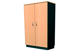 mueble Escolar, mueble universitario, Estante Escolar a Medida
Estructura, puertas y repisas de aglomerado melamina 500 ciclos en 18 mm. de espesor. www.yolae.cl